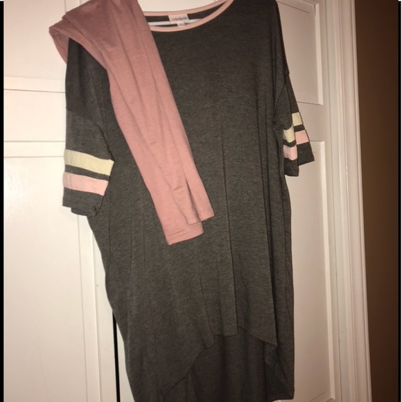 Lularoe xs top and OS leggings - Picture 1 of 2